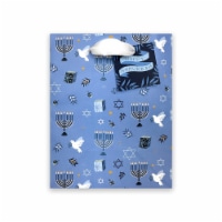 Hannukah Petite Holiday Christmas Christmas Gift Bag - Design #1 Perspective: Main