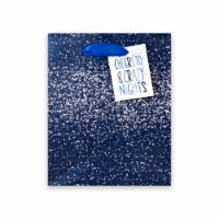 Hannukah Petite Holiday Christmas Christmas Gift Bag - Design #2 Perspective: Main