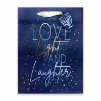 Hannukah Cub Holiday Christmas Christmas Gift Bag - Design #1 Perspective: Main