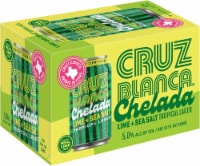 Cruz Blanca Lime + Sea Salt Chelada Perspective: Main