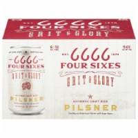 6666 Grit & Glory Four Sixes Authentic Pilsner