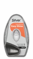 Silver Express Shoe Shine Sponge With Reservoir - Black