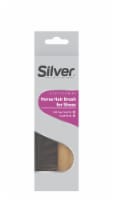Silver Accessories Horse Hair Shoe Brush