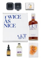 Zero Alcohol Old Fashioned Cocktail Kit | Non-Alcoholic | 25.4 fl. oz. (750mL)