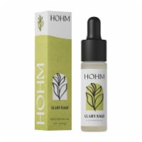 Hohm Clary Sage Essential Oil - Natural, Pure Essential Oil for Your Home Diffuser - 15 mL