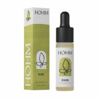 Hohm Basil Essential Oil - Natural, Pure Essential Oil for Your Home Diffuser - 15 mL