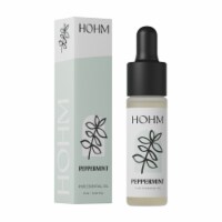 Hohm Peppermint Essential Oil - Natural, Pure Essential Oil for Your Home Diffuser - 15 mL