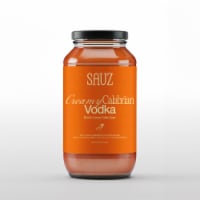 Sauz Creamy Calabrian Vodka Pasta Sauce Perspective: Main