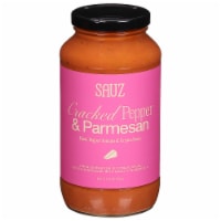 Sauz Cracked Pepper and Parmesan Tomato Sauce Perspective: Main
