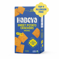 Habeya Original Sweet Potato Crackers Perspective: Main