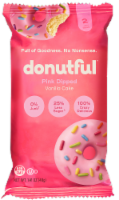 Donutful Pink Dipped Sprinkles Mini Donuts Perspective: Main