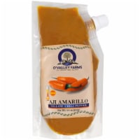 Valley Farms - Aji Amarillo, Yellow Chili Pepper Paste, Medium, 7.5oz