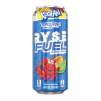 RYSE Fuel™ Zero Sugar Kool-Aid Tropical Punch Energy Drink Can Perspective: Main