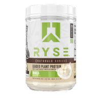 RYSE™ Supps Naturals Loaded Plant Protein 20 Serving Vanilla Perspective: Main