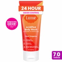 Lume Acidified Body Wash Clean Tangerine
