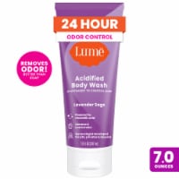 Lume 24-Hour Odor Control Acidified Body Wash - Lavender Sage Perspective: Main