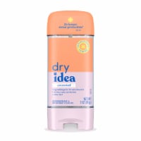Dry Idea Advanced Dry Unscented Clear Gel Antiperspirant & Deodorant Perspective: Main