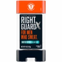 Right Guard Xtreme Defense Men's Antiperspirant Deodorant Gel Arctic Refresh Perspective: Main