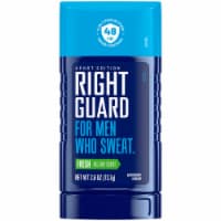 Right Guard Sport Edition Fresh All-Day Scent Men's Invisible Antiperspirant Deodorant Stick Perspective: Main