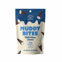 Muddy Bites® Cookies 'n Cream Waffle Cone Snacks Perspective: Main