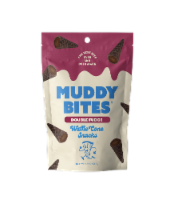 Muddy Bites® Double Fudge Waffle Cone Snacks Perspective: Main