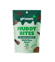 Muddy Bites® Girl Scout Thin Mints™ Waffle Cone Snacks Perspective: Main