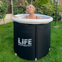 Life Authentics Cold Plunge Ice Bath Perspective: Main