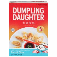 Dumpling Daughter™ Pork and Chive Dumplings Perspective: Main