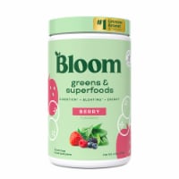 Bloom Greens & Superfoods Berry Supplement Powder Perspective: Main