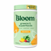 Bloom Greens & Superfoods Mango Supplement Powder Perspective: Main