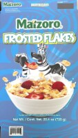 Maizoro® Frosted Flakes Cereal Perspective: Main