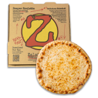Zalat Pizza Take & Bake Cheese Pizza Perspective: Main