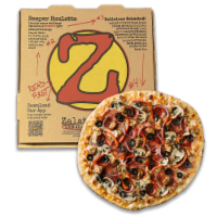 Zalat Take & Bake Deluxe Pizza Perspective: Main
