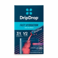 Drip Drop® Dehydration Relief Fast™ Juicy Electrolyte Drink Mix Variety Carton Perspective: Main