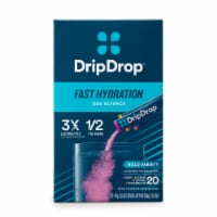 Drip Drop® Fast Hydration Bold Variety Electrolyte Drink Mix Carton Perspective: Main