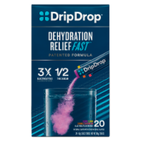 Drip Drop® Fast Hydration Bold Variety Electrolyte Drink Mix Carton Perspective: Main