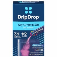 DripDrop® Fast Hydration Bold Variety Electrolyte Drink Mix Packets Perspective: Main