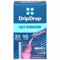 DripDrop® Fast Hydration Bold Variety Electrolyte Drink Mix Packets Perspective: Main