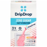 DripDrop® Zero Sugar Fast Hydration Variety Pack Perspective: Main