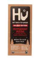 Hu® Holiday Edition Peppermint Mocha + Almond Butter Dark Chocolate Bar Perspective: Main