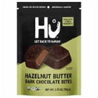 Hu® Dark Chocolate Hazelnut Butter Bites Candy Bag Perspective: Main