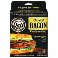 Unreal Deli® Ready to Eat Unreal Bacon Perspective: Main