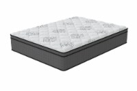 California King Size Garfield Euro Pillow Top Hybrid Mattress