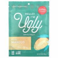 Hello! I'm Ugly Dried Fruit Sliced Mangos - 3 oz (85 g) Perspective: Main