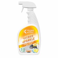 Citrus Sparkle - Natural Cleaner and Degreaser (Ready to Use) 24 oz