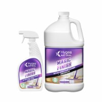 Magic Finish - Natural Enzyme-Based Floor Cleaner 24oz Spray + Concentrated Refill