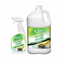 Lemon Fresh - Natural All Purpose Cleaner 24oz Spray + Concentrated Refill
