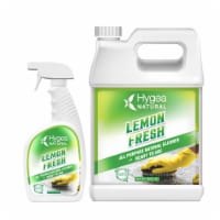 Lemon Fresh - Natural All Purpose Cleaner Ready to use 24oz Spray + Refill