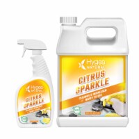 Citrus Sparkle - Natural Cleaner and Degreaser Ready to use 24oz Spray + Refill