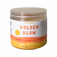 Rooted Golden Glow Superfood Turmeric Latte Blend Mix Perspective: Main